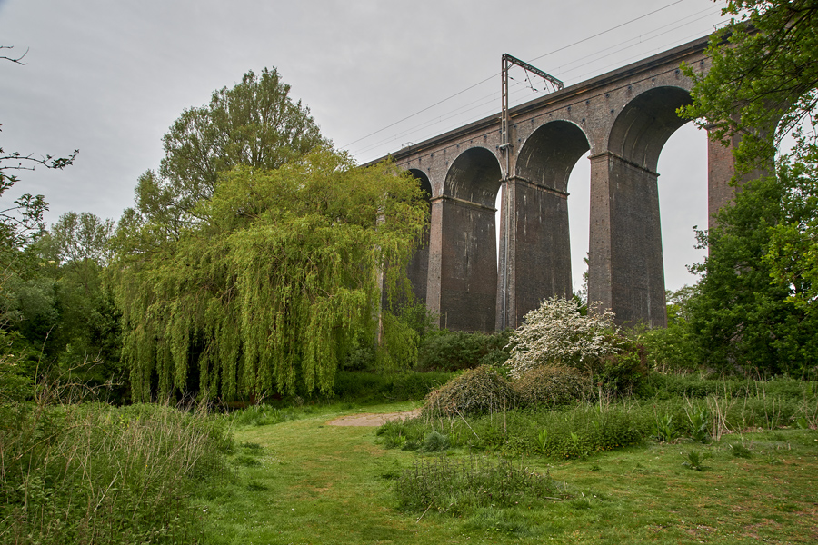 Digswell viaduct, Welwyn Garden City, Hertfordshire